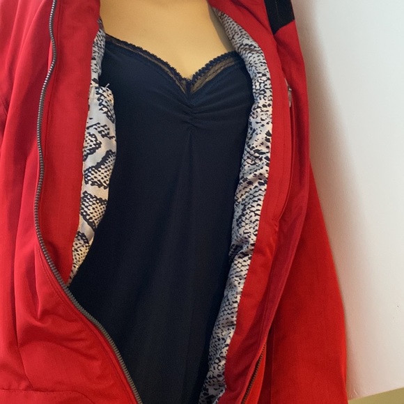 OBERMEYER WOMENS RED SKI JACKET THE LEXINGTON BEST SKI JACKET EVER - Picture 10 of 17